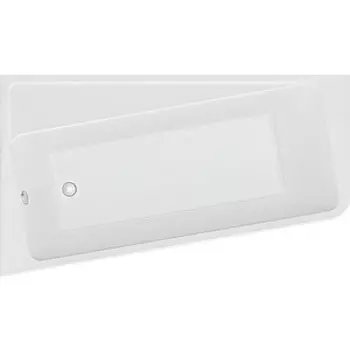 Акриловая ванна Marka One Direct 170х100 левая, с каркасом (01дир1710л, 03дир1710)