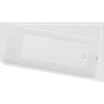 Акриловая ванна Marka One Direct 170х100 правая, с каркасом (01дир1710п, 03дир1710)