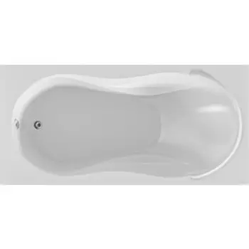 Акриловая ванна Marka One Enna 170х75 с каркасом (01эн1775, 03пу1775)