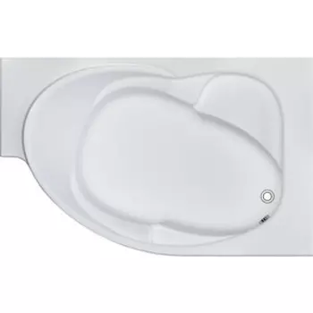 Акриловая ванна Marka One Ergonomika 175х110 правая, с каркасом (01эрг17511п, 03эрг17511)