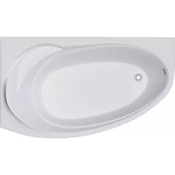 Акриловая ванна Marka One Julianna 170х100 левая, с каркасом (01дж1410л, 03дж1710)