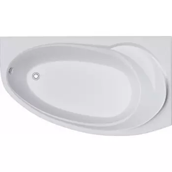 Акриловая ванна Marka One Julianna 170х100 правая, с каркасом (01дж1710п, 03дж1710)