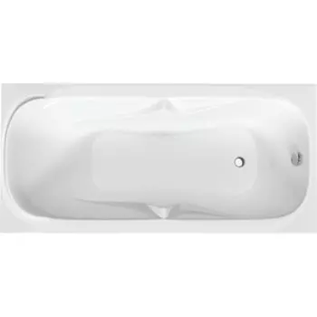 Акриловая ванна Marka One Kleo 160х75 с каркасом (01кл1675, 03пу1575)