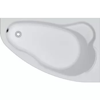 Акриловая ванна Marka One Lil 140х90 правая, с каркасом (01лил1490п, 03лил1490)