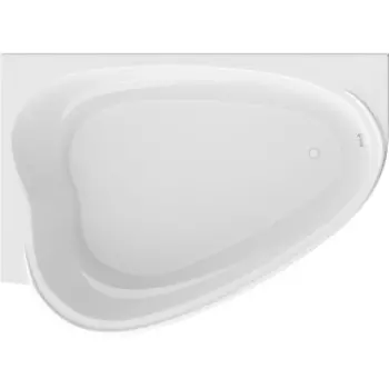 Акриловая ванна Marka One Love 185х135 левая, с каркасом (01лв1813л, 03лав1813)