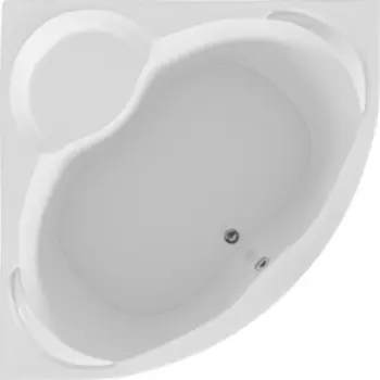 Акриловая ванна Marka One Trapani 140х140 с каркасом (01тр1414, 03тра1414)