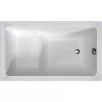 Акриловая ванна Radomir Джоанна 120х70 c каркасом и фронтальной панелью (2-01-0-0-1-253Р, 2-21-0-0-0-253)
