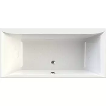 Акриловая ванна Radomir Палермо 180х85 с каркасом, фронтальной панелью, сливом-переливом (1-01-2-0-1-033К)