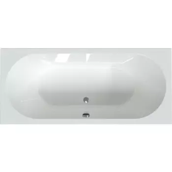 Акриловая ванна Radomir Вальс 180х80 на каркасе, с панелью и сливом-переливом (1-01-2-0-9-183К)