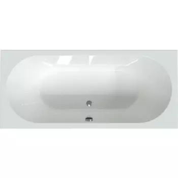 Акриловая ванна Radomir Вальс 200х100 с каркасом и фронтальной панелью, слив-перелив полуавтомат (1-01-2-0-1-195К)
