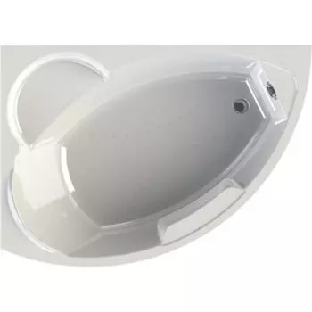 Акриловая ванна Radomir Vannesa Алари 170х120 левая, с каркасом и панелью (2-01-0-1-1-218, 2-21-0-1-0-218)