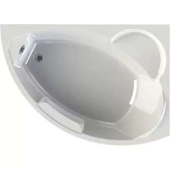 Акриловая ванна Radomir Vannesa Алари 170х120 правая, с каркасом и панелью (2-01-0-2-1-218, 2-21-0-2-0-218)