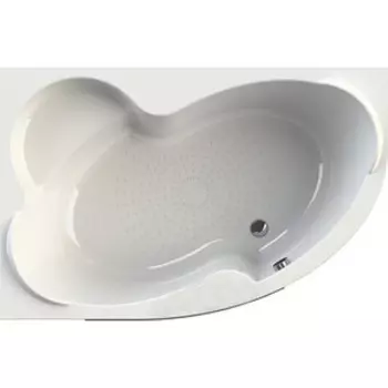 Акриловая ванна Radomir Vannesa Ирма 170х110 левая, с каркасом и панелью (2-01-0-1-1-217, 2-21-0-1-0-217)