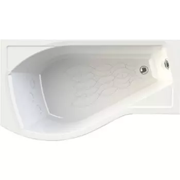 Акриловая ванна Radomir Vannesa Миранда 170х95 левая, с каркасом и панелью (2-01-0-1-1-209, 2-21-0-1-0-209)