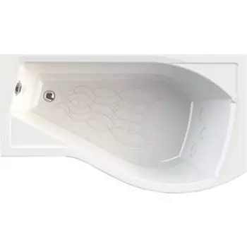 Акриловая ванна Radomir Vannesa Миранда 170х95 правая, с каркасом и панелью (2-01-0-2-1-209, 2-21-0-1-0-209)