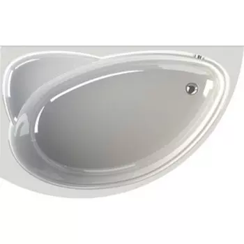 Акриловая ванна Radomir Vannesa Модерна 160x100 левая, с каркасом и панелью (2-01-0-1-1-214, 2-21-0-1-0-214)