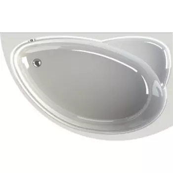 Акриловая ванна Radomir Vannesa Модерна 160x100 правая, с каркасом и панелью (2-01-0-2-1-214, 2-21-0-2-0-214)