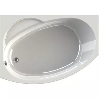 Акриловая ванна Radomir Vannesa Монти 150x105 левая, с каркасом и панелью (2-01-0-1-1-213, 2-21-0-1-0-213)