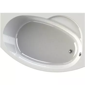 Акриловая ванна Radomir Vannesa Монти 150x105 правая, с каркасом (2-01-0-2-1-213)