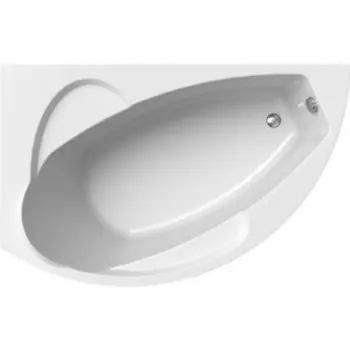 Акриловая ванна Radomir Vannesa Варна 165х105 левая, с каркасом (2-01-0-1-1-234)