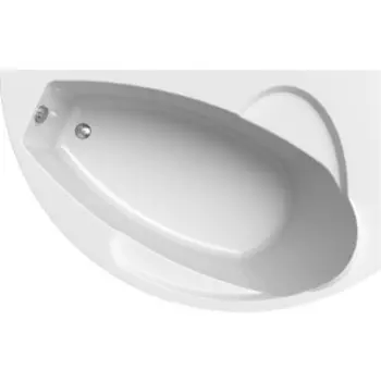 Акриловая ванна Radomir Vannesa Варна 165х105 правая, с каркасом (2-01-0-2-1-234)