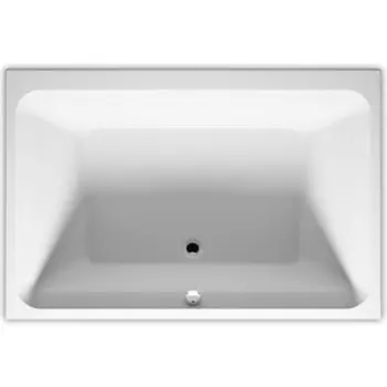 Акриловая ванна Riho Castello 180x120 с ножками (B064001005, 207095)
