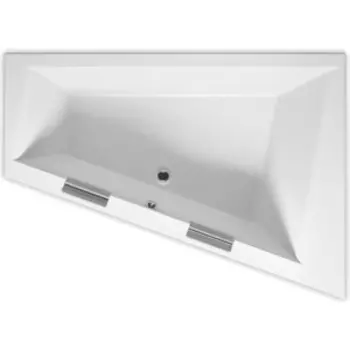 Акриловая ванна Riho Doppio 180x130 L левая, без гидромассажа (B034001005)