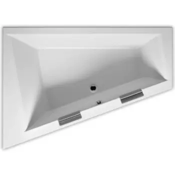 Акриловая ванна Riho Doppio 180x130 R правая, без гидромассажа (B033001005)