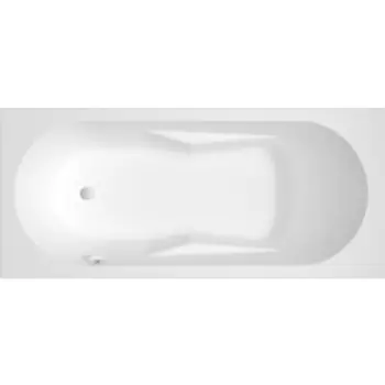 Акриловая ванна Riho Lazy 180x80 левая, с ножками (B083001005, 207095)