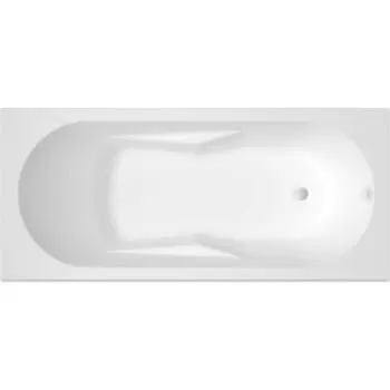 Акриловая ванна Riho Lazy 180x80 с ножками (B081001005, 207095)