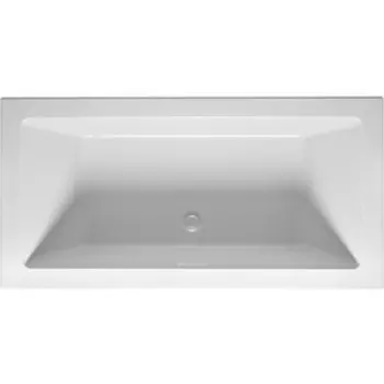 Акриловая ванна Riho Rething Cubic Fall 190x80 заполнение через перелив (B108013005)