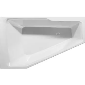 Акриловая ванна Riho Rething Space Fall 170x90 R правая, с каркасом, заполнение через перелив (B113006005, 2YNST2047)