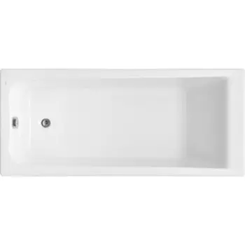 Акриловая ванна Roca Elba 150х75 на каркасе, белая