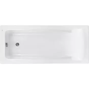 Акриловая ванна Roca Hall 170х75 каркас, слив-перелив (ZRU9302768 + ZRU9302770)