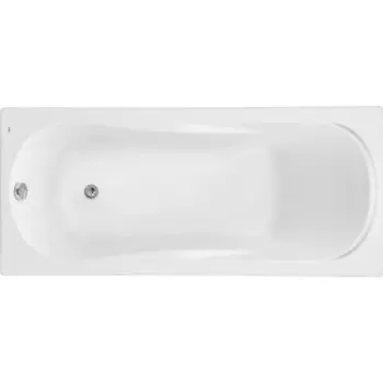 Акриловая ванна Roca Uno 170x75 каркас, слив-перелив (ZRU9302870 + ZRU9302876)