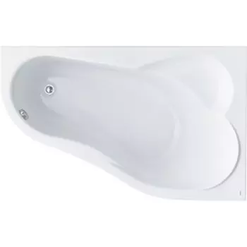 Акриловая ванна Santek Ибица XL 160х100 правая, каркас, слив-перелив (1WH112037, 1WH112427)