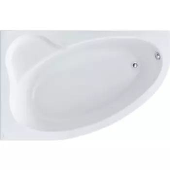 Акриловая ванна Santek Эдера 170х110 левая, каркас, слив-перелив (1WH111995, 1WH112426)