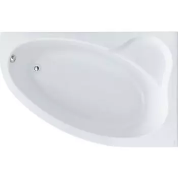 Акриловая ванна Santek Эдера 170х110 правая, каркас, слив-перелив (1WH111994, 1WH112426)