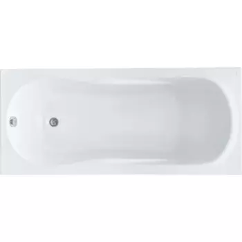 Акриловая ванна Santek Каледония 170х75 каркас, слив-перелив (1WH302391, 1WH302392)
