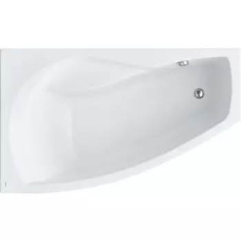 Акриловая ванна Santek Майорка 150х90 левая, каркас, слив-перелив (1WH111984, 1WH112431)