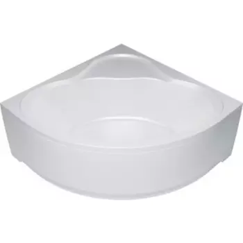 Акриловая ванна Triton Грация 140x140 на каркасе, с фронтальной панелью (Щ0000048443, Щ0000048050)