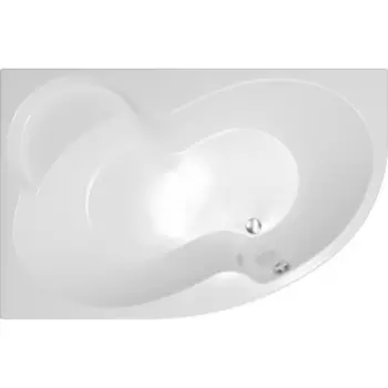 Акриловая ванна Triton Мари R 170x110 правая, на каркасе, с фронтальной панелью (Щ0000046667, Щ0000046126)