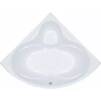 Акриловая ванна Triton Сабина 160x160 на каркасе, с фронтальной панелью (Щ0000045086, Н0000099942)