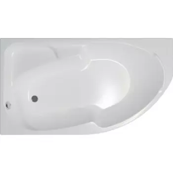 Акриловая ванна Triton София L 170x95 левая, на каркасе, с фронтальной панелью (Щ0000046664, Щ0000046125)