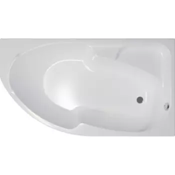 Акриловая ванна Triton София R 170x95 правая, на каркасе, с фронтальной панелью (Щ0000046665, Щ0000046125)