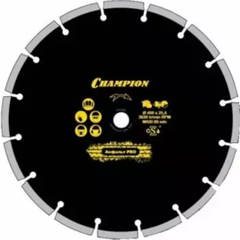 Алмазный диск Champion 350х25.4мм Asphafight (C1610)