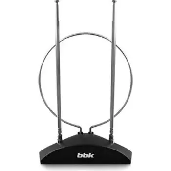 Антенна телевизионная BBK DA03 (комнатная, пассивная) черная