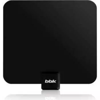 Антенна телевизионная BBK DA19 (комнатная, активная, 25 дБ, 220В) черная