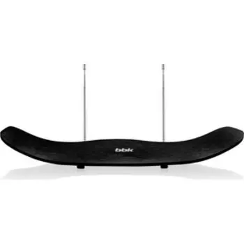 Антенна телевизионная BBK DA23 (комнатная, активная, 220В) черная