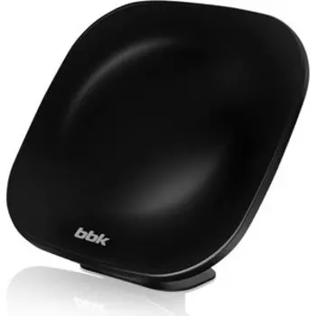 Антенна телевизионная BBK DA25 (комнатная, активная, 220В) черная
